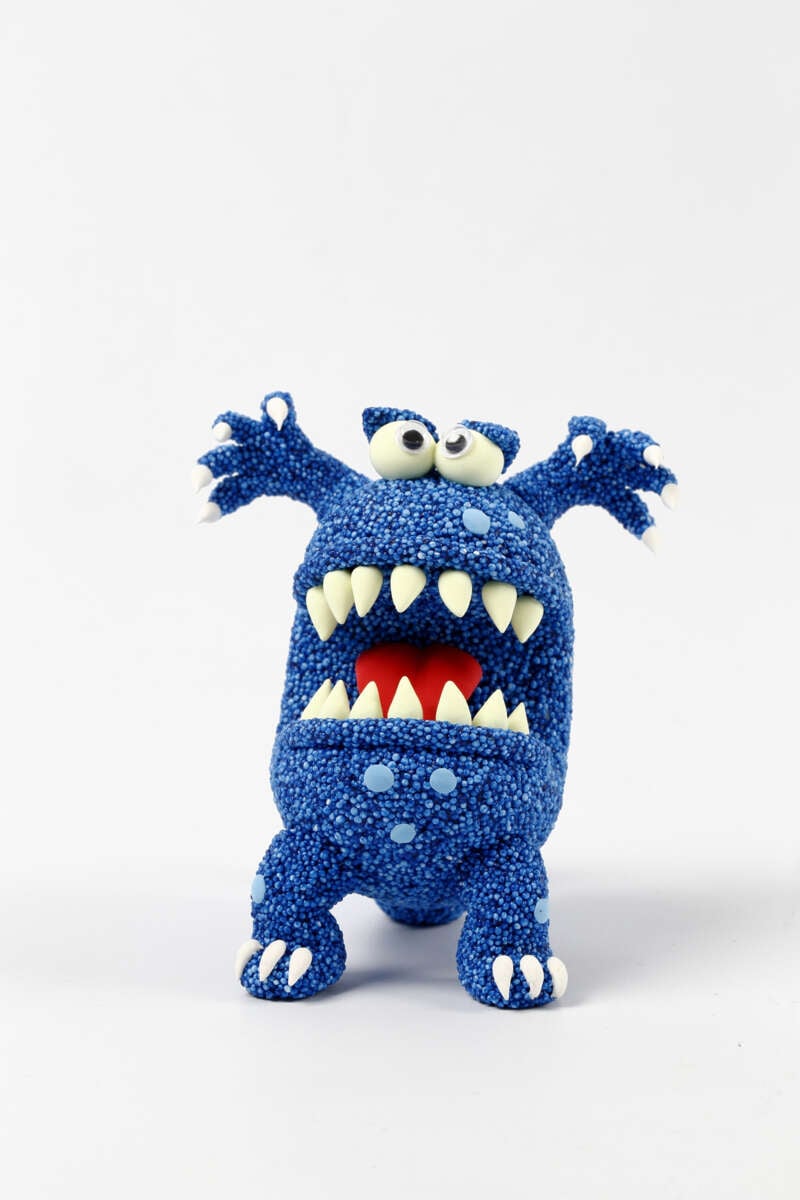 Creativ Company Funny Friends Ugly Monsters DIY-sett