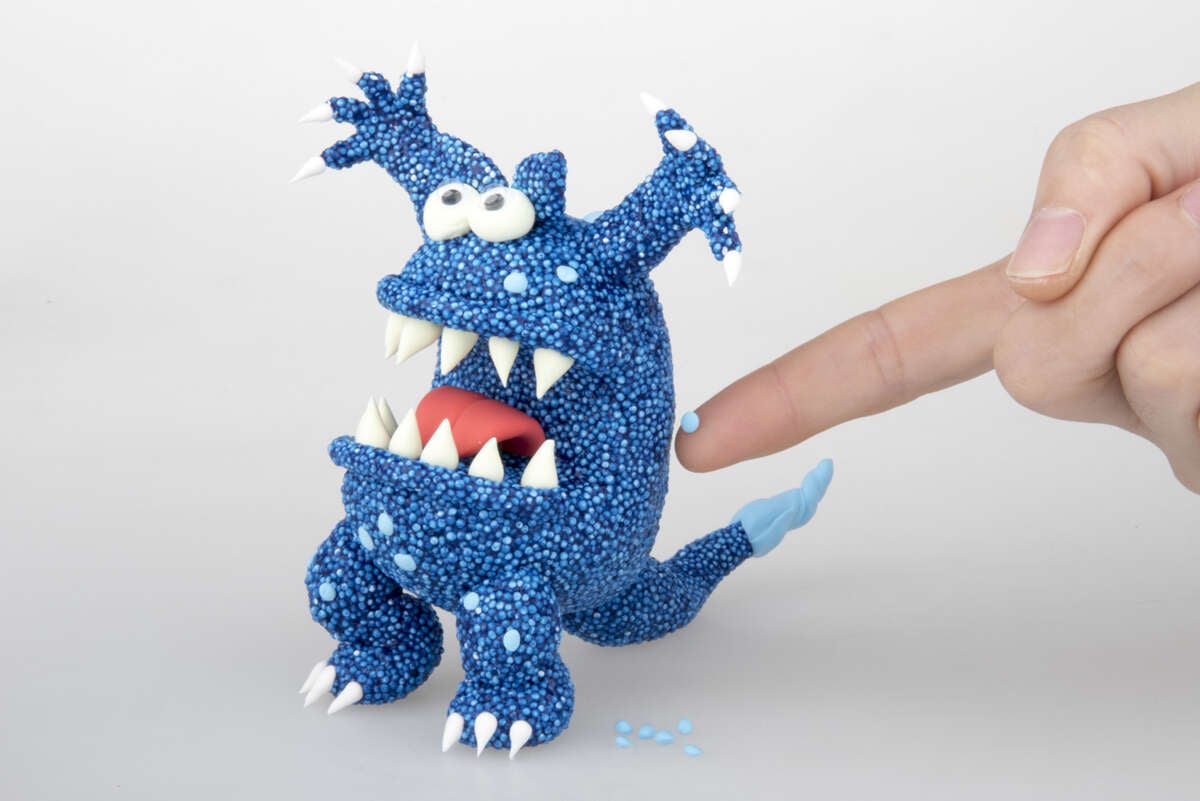 Creativ Company Funny Friends Ugly Monsters DIY-sett