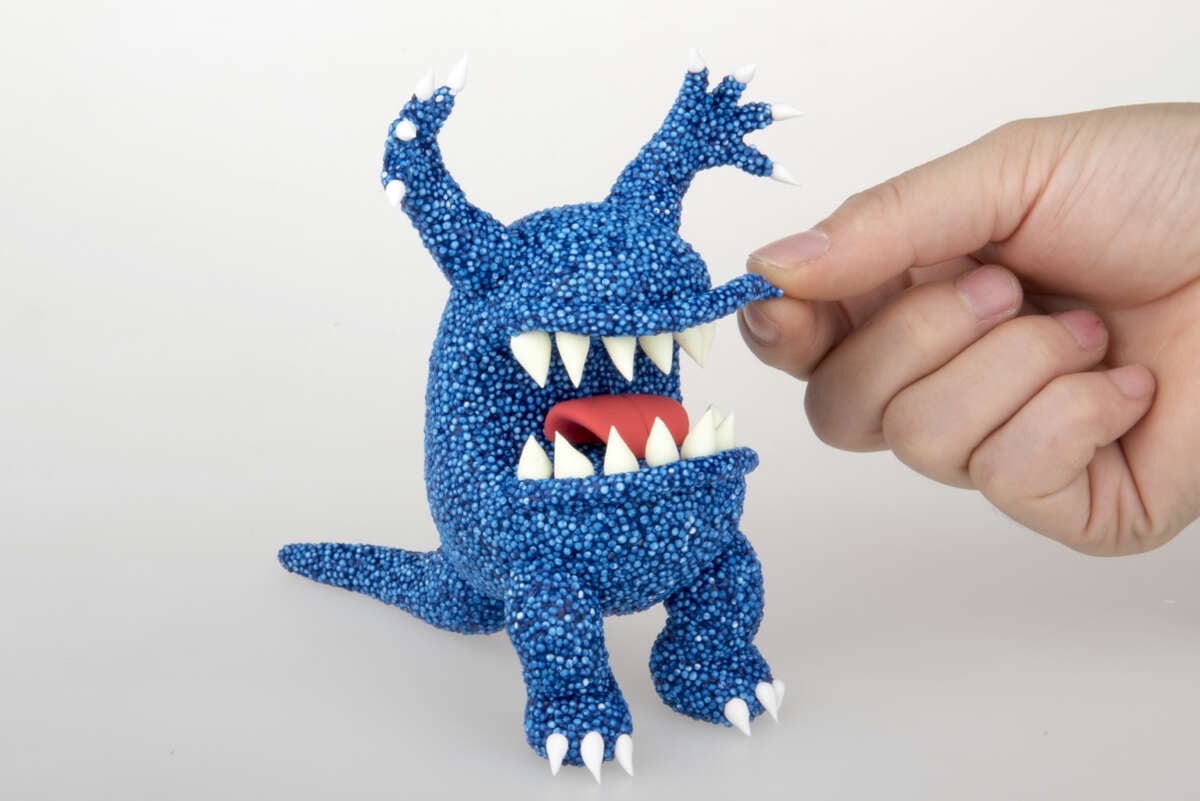 Creativ Company Funny Friends Ugly Monsters DIY-sett