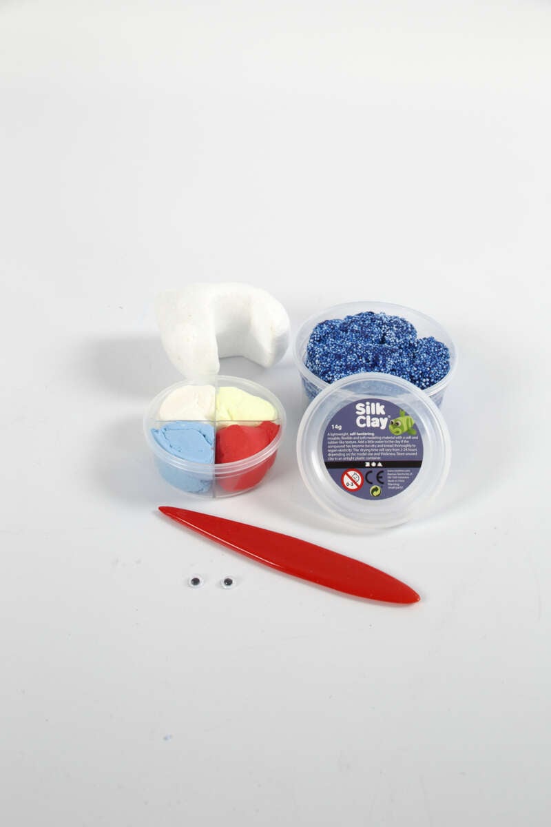 Creativ Company Funny Friends Ugly Monsters DIY-sett