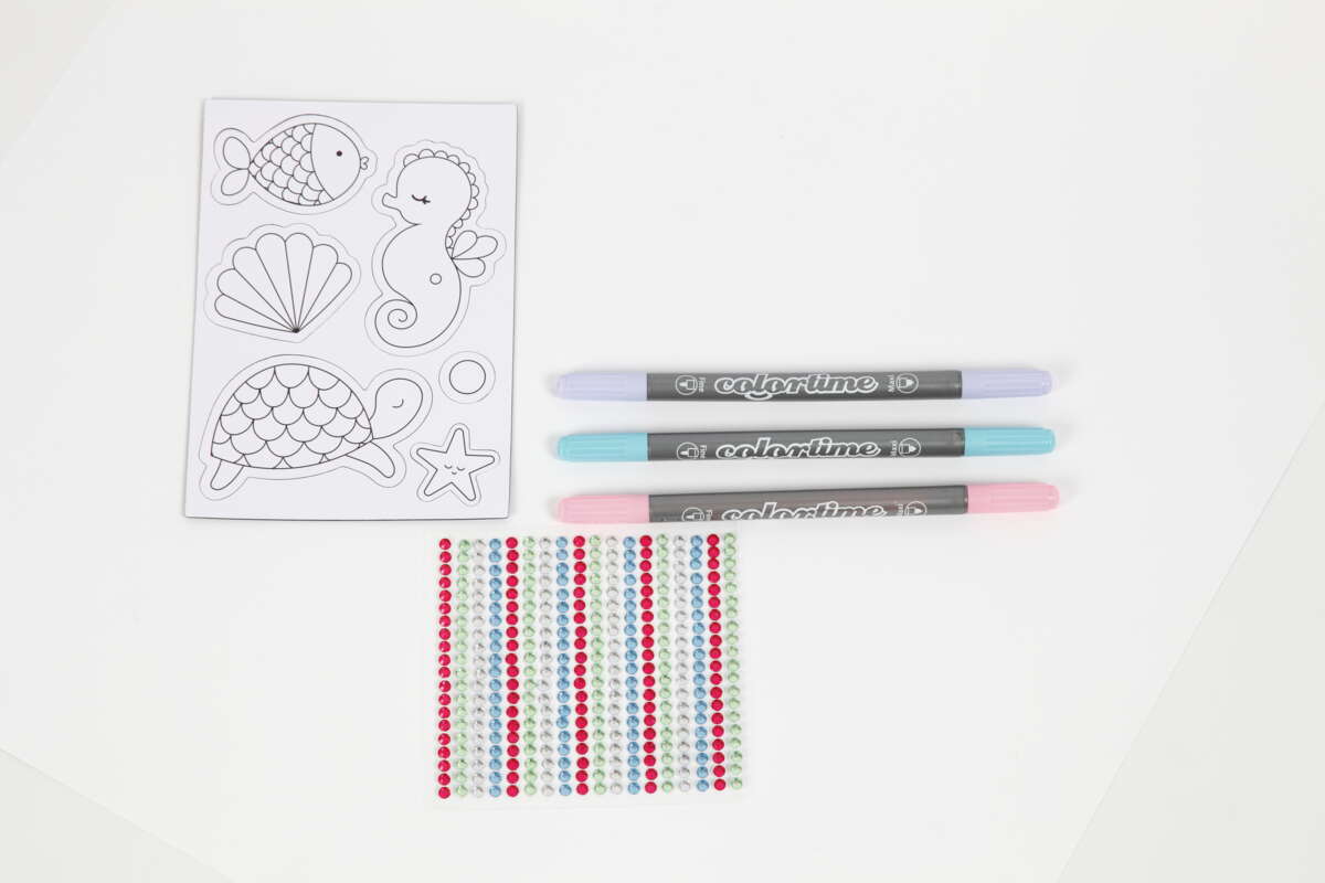 Creativ Company CreoTime I sjøen-sett magnetfigurer