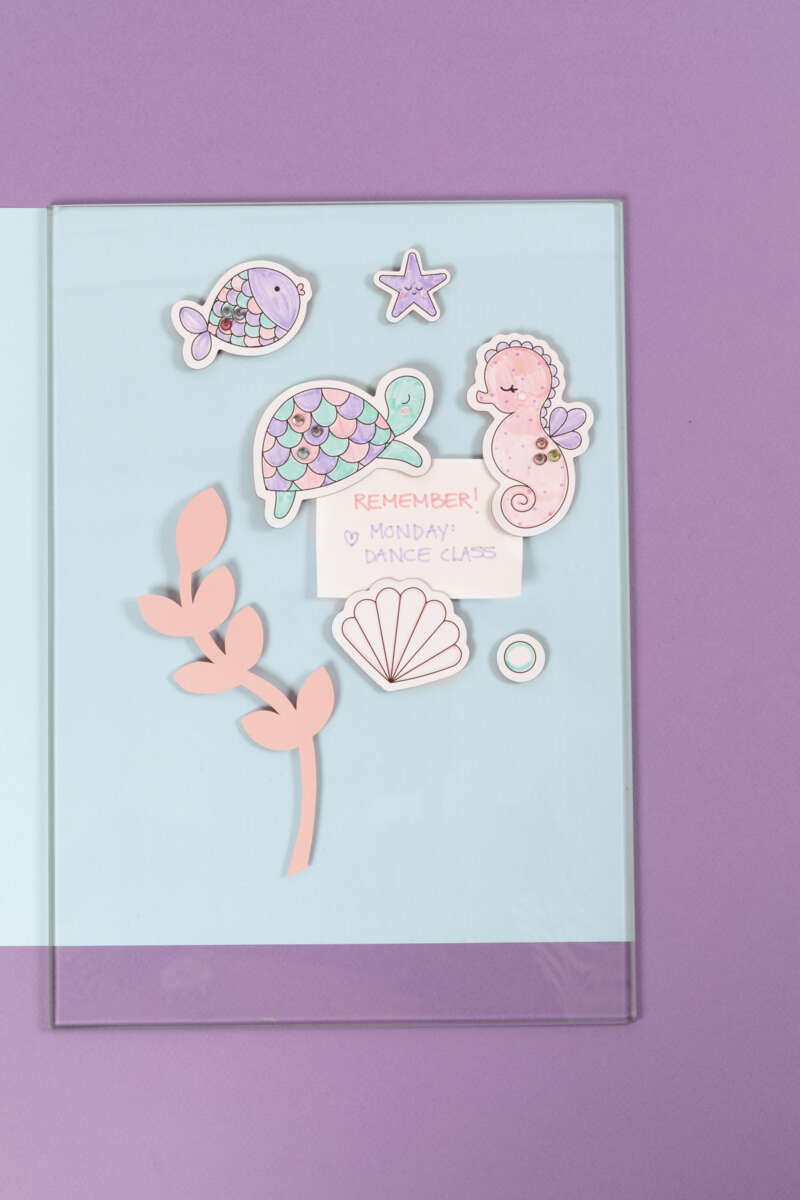 Creativ Company CreoTime I sjøen-sett magnetfigurer