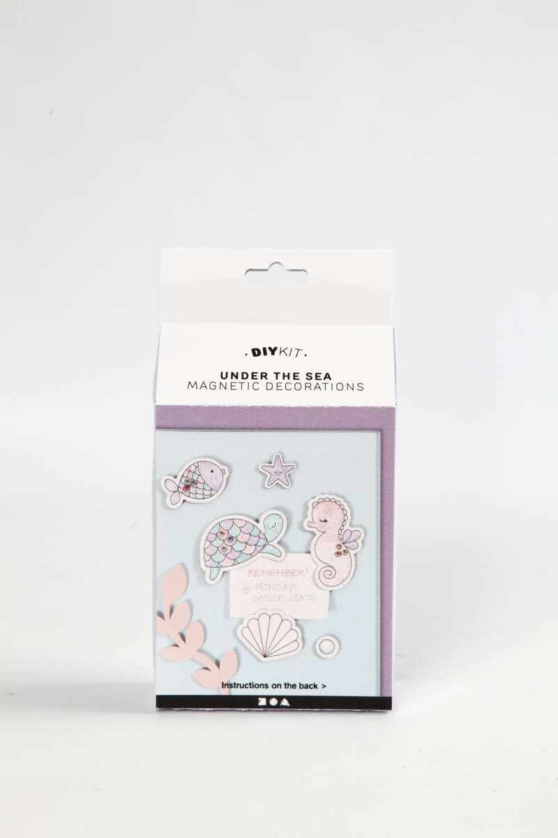 Creativ Company CreoTime I sjøen-sett magnetfigurer