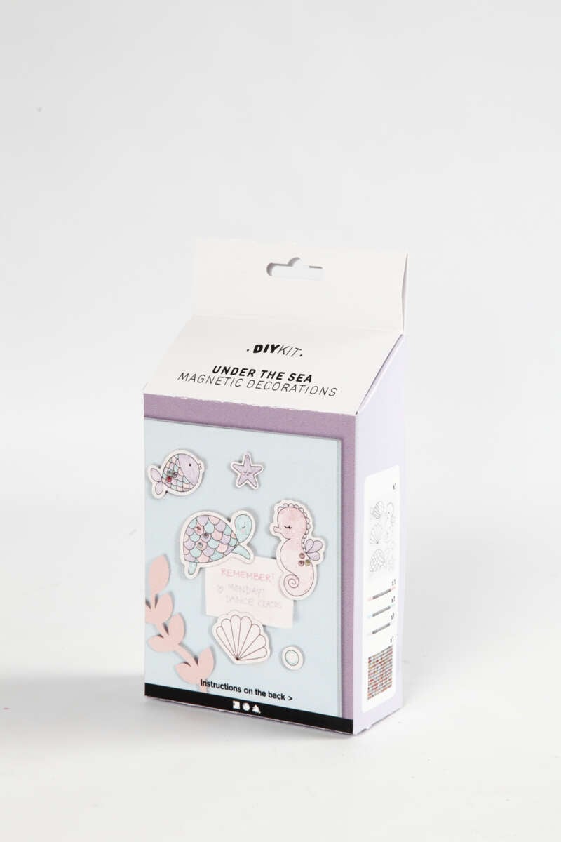 Creativ Company CreoTime I sjøen-sett magnetfigurer