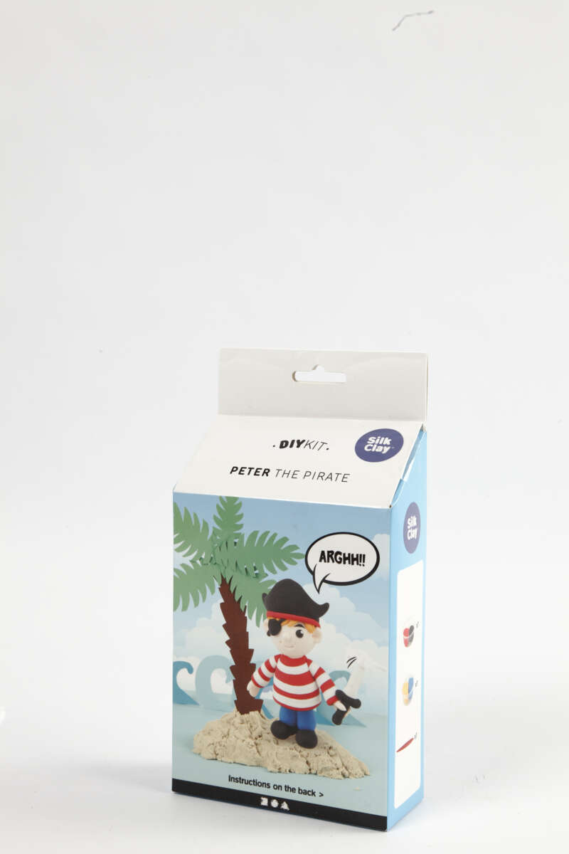 Creativ Company Funny Friends Peter Pirat DIY-sett