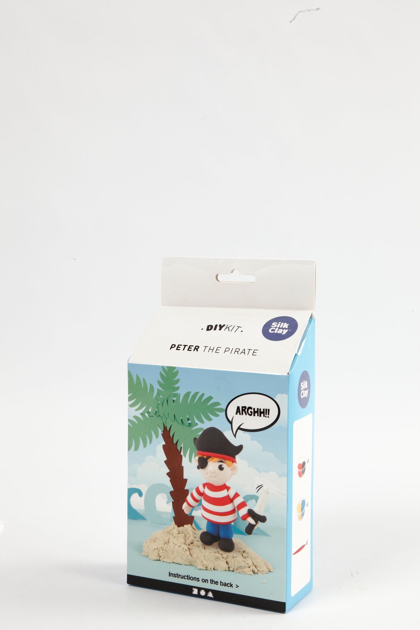 Creativ Company Funny Friends Peter Pirat DIY-sett