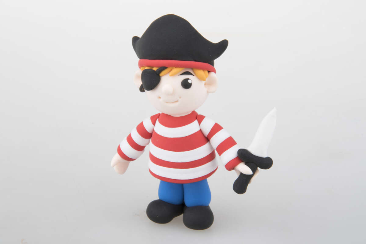 Creativ Company Funny Friends Peter Pirat DIY-sett