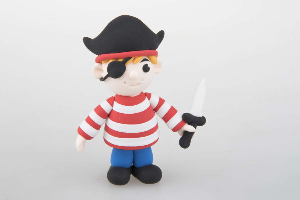 Creativ Company Funny Friends Peter Pirat DIY-sett