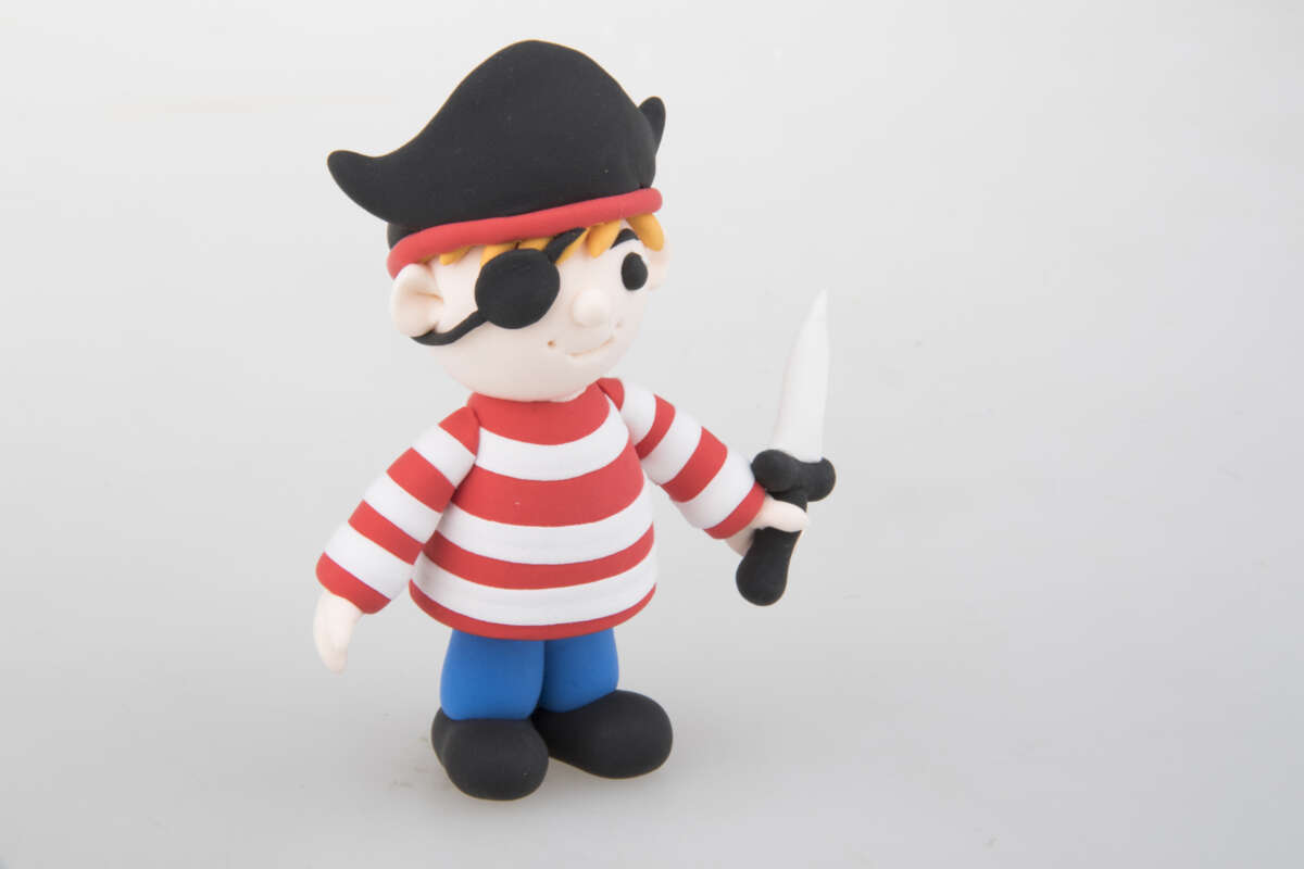 Creativ Company Funny Friends Peter Pirat DIY-sett