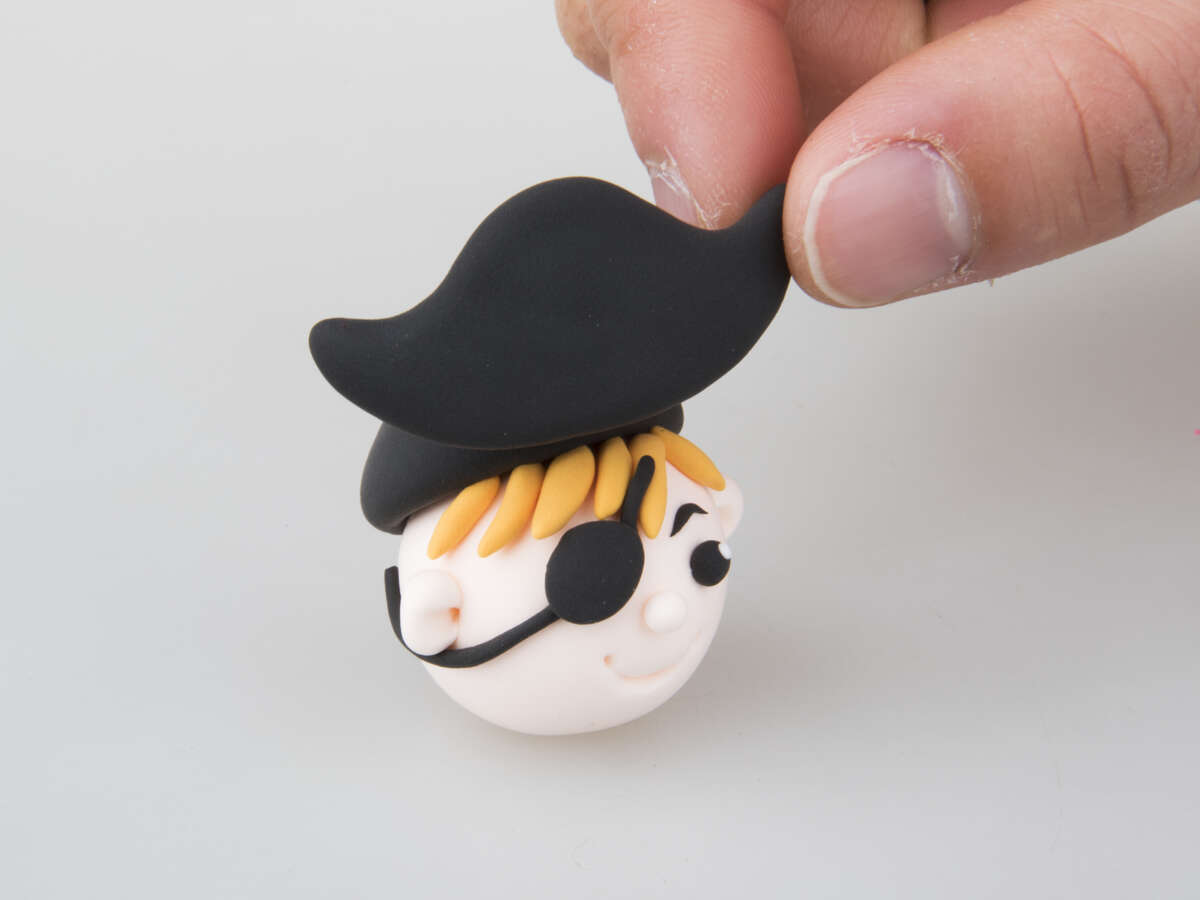 Creativ Company Funny Friends Peter Pirat DIY-sett