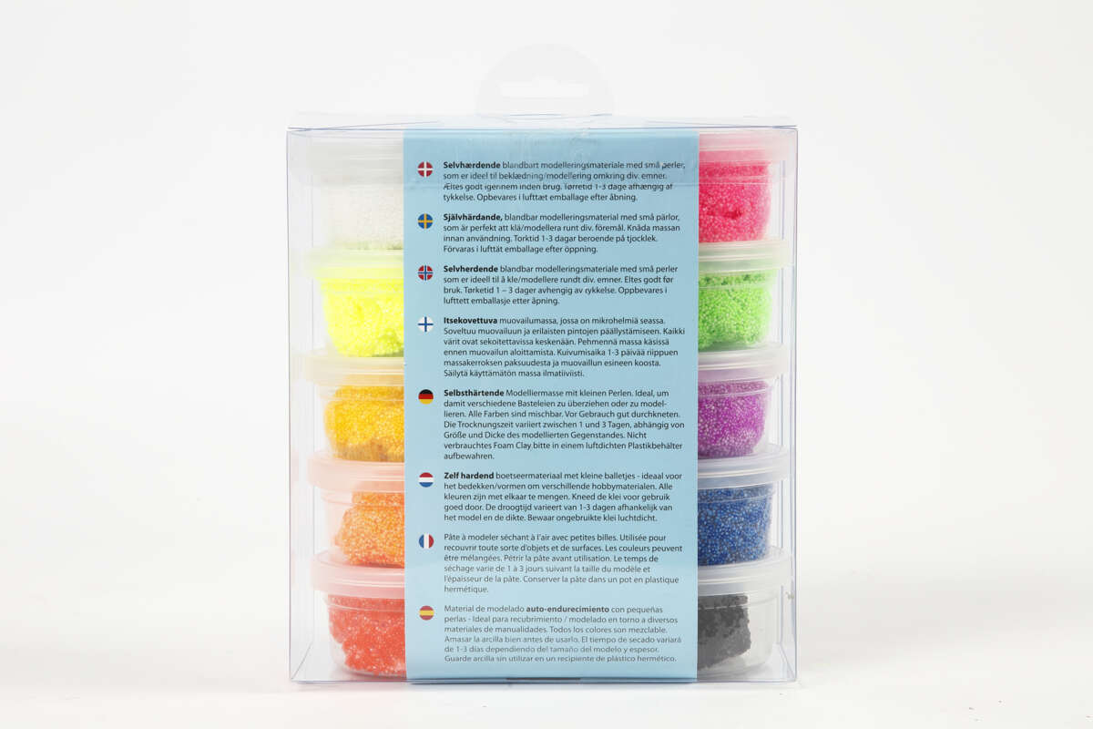 Creativ Company Foam Clay® modelleringsperler