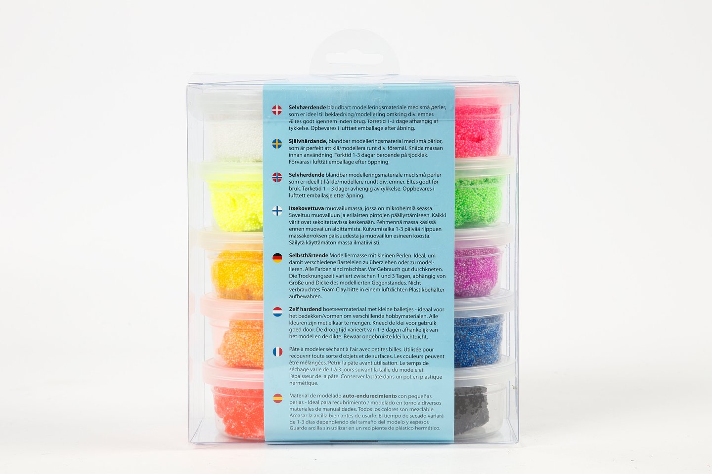 Creativ Company Foam Clay® modelleringsperler