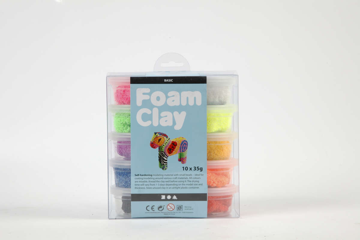 Creativ Company Foam Clay® modelleringsperler