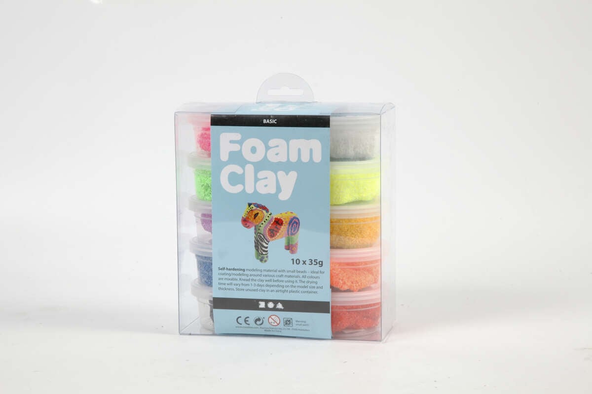 Creativ Company Foam Clay® modelleringsperler