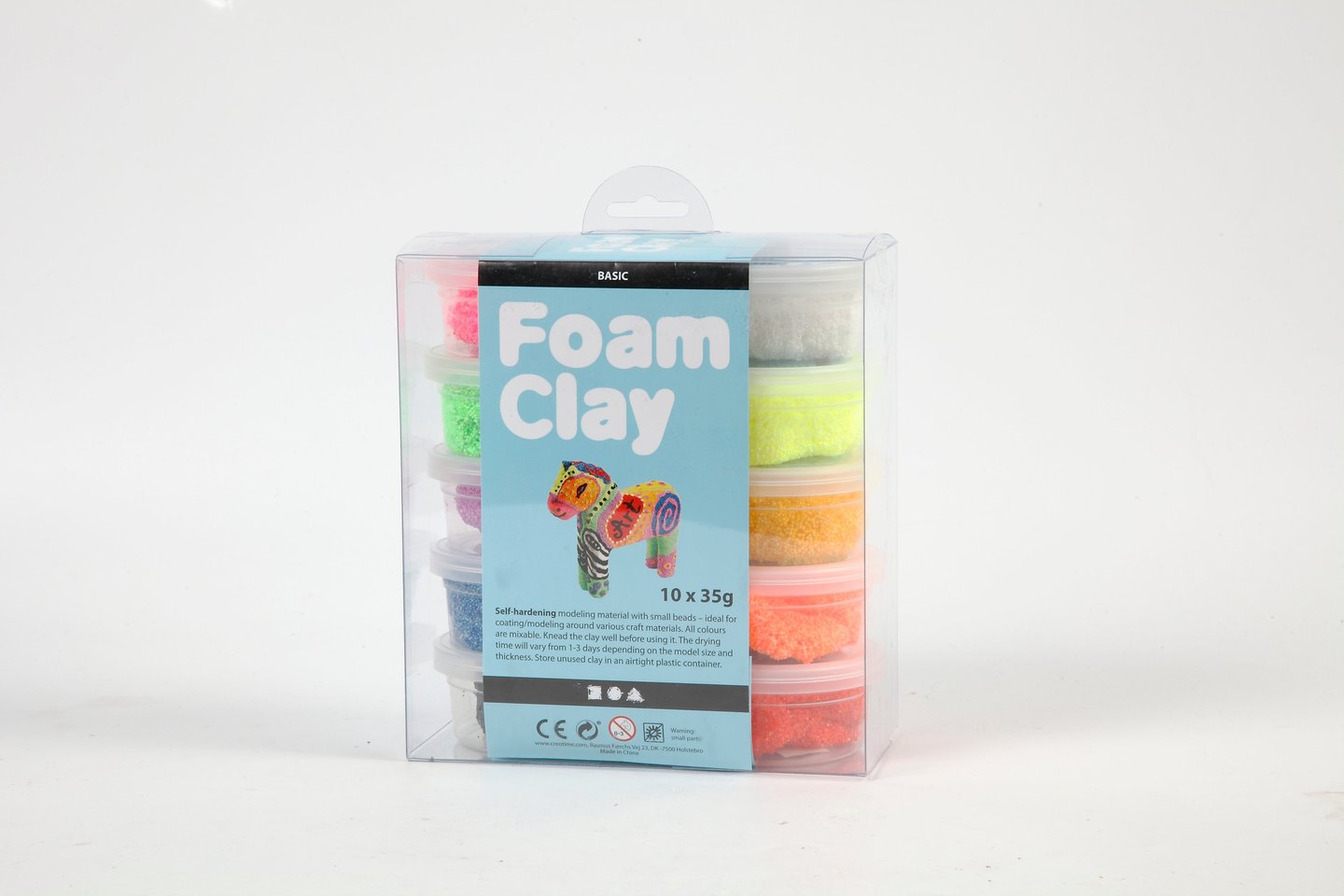Creativ Company Foam Clay® modelleringsperler