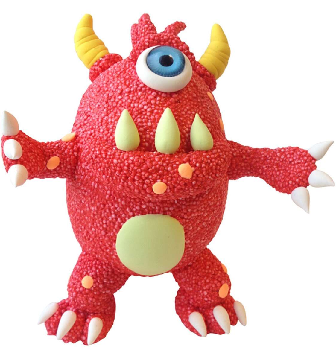 Creativ Company Funny Friends Ugly Monsters DIY-sett