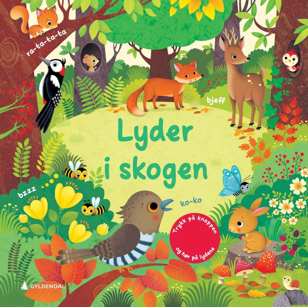 Lyder i skogen