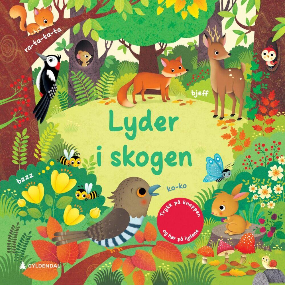 Lyder i skogen