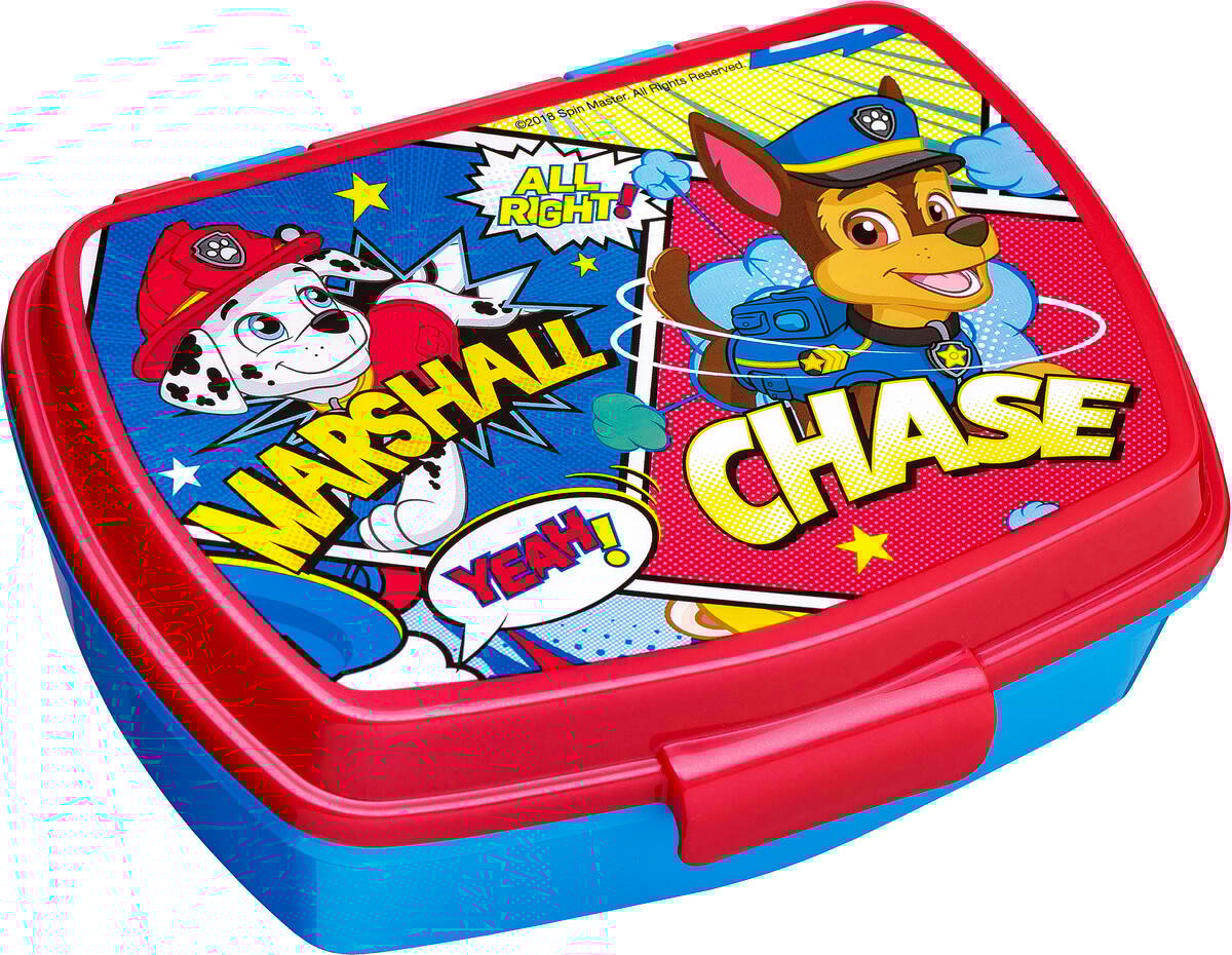 Paw Patrol matboks