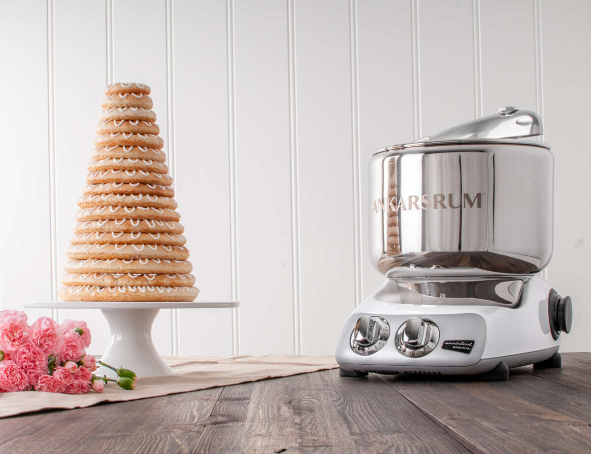 Ankarsrum® kjøttkvern/kakepakke