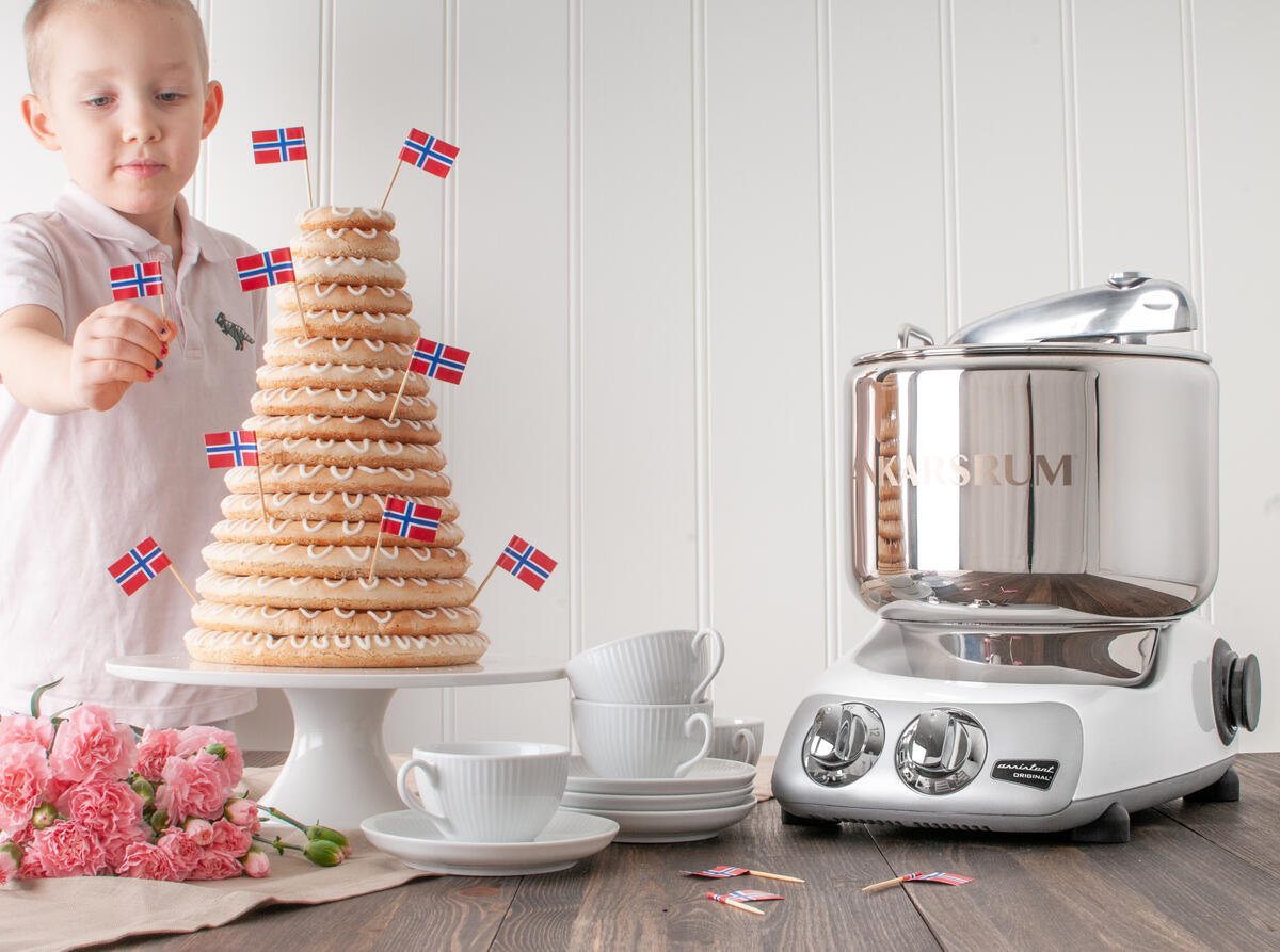 Ankarsrum® kjøttkvern/kakepakke