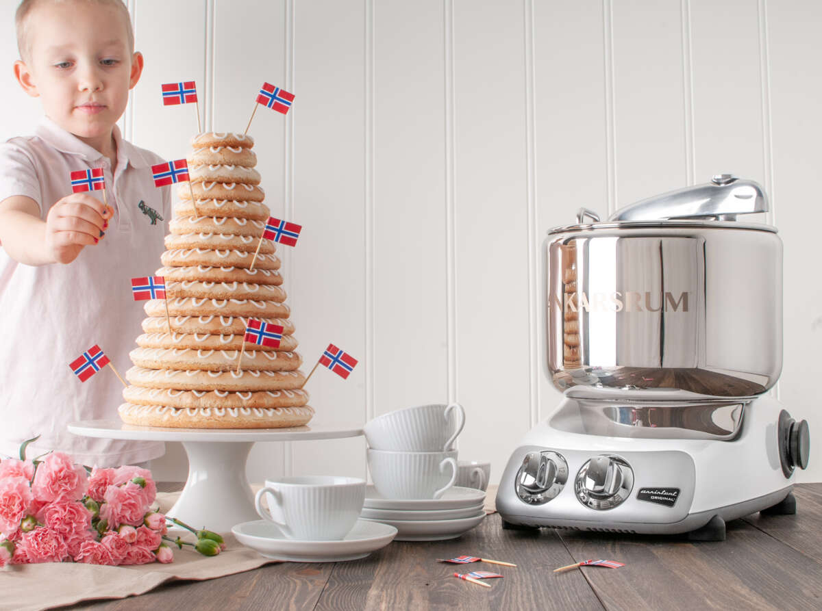 Ankarsrum® kjøttkvern/kakepakke