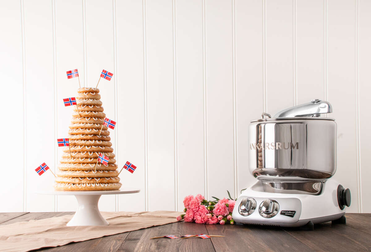 Ankarsrum® kjøttkvern/kakepakke