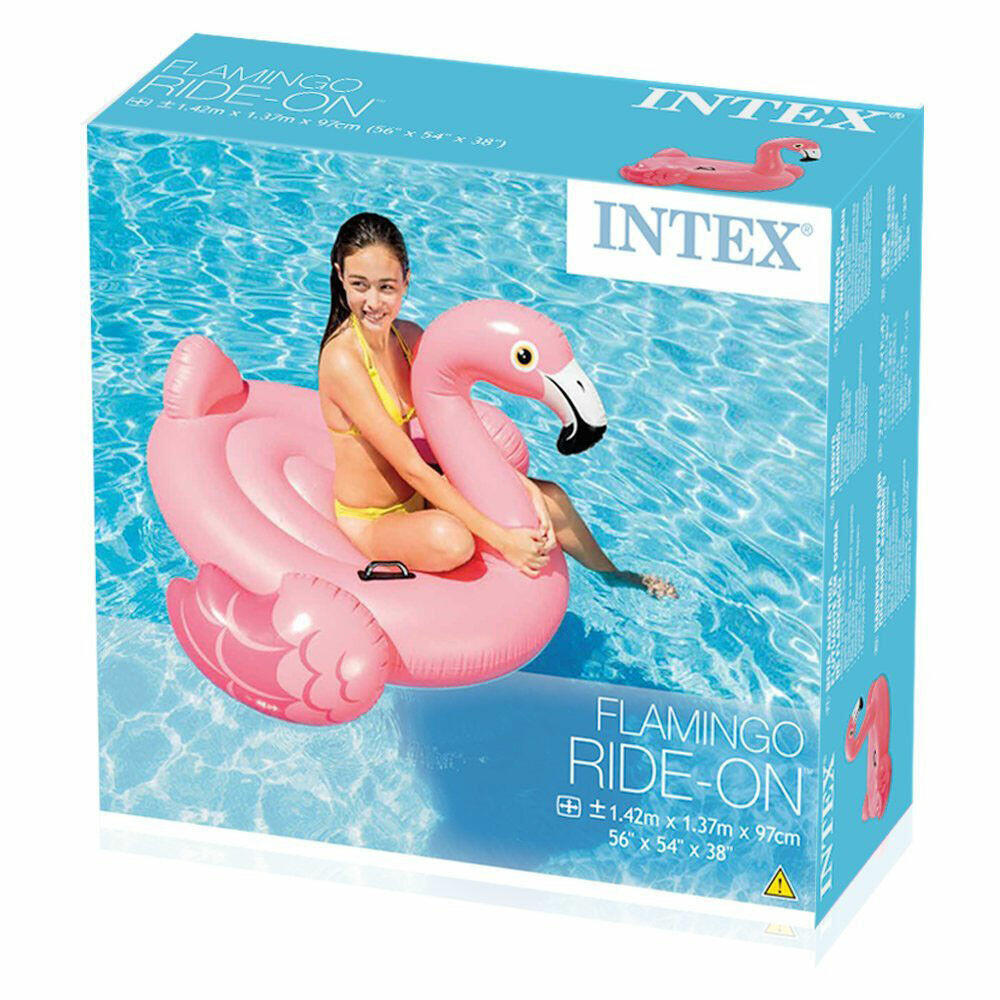 Intex Ride-On Flamingo badeleke