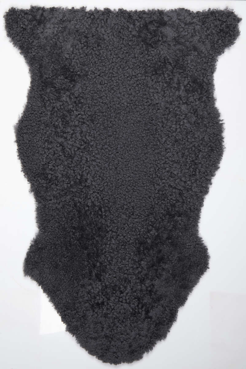 Mjuk lammeskinn Krøll