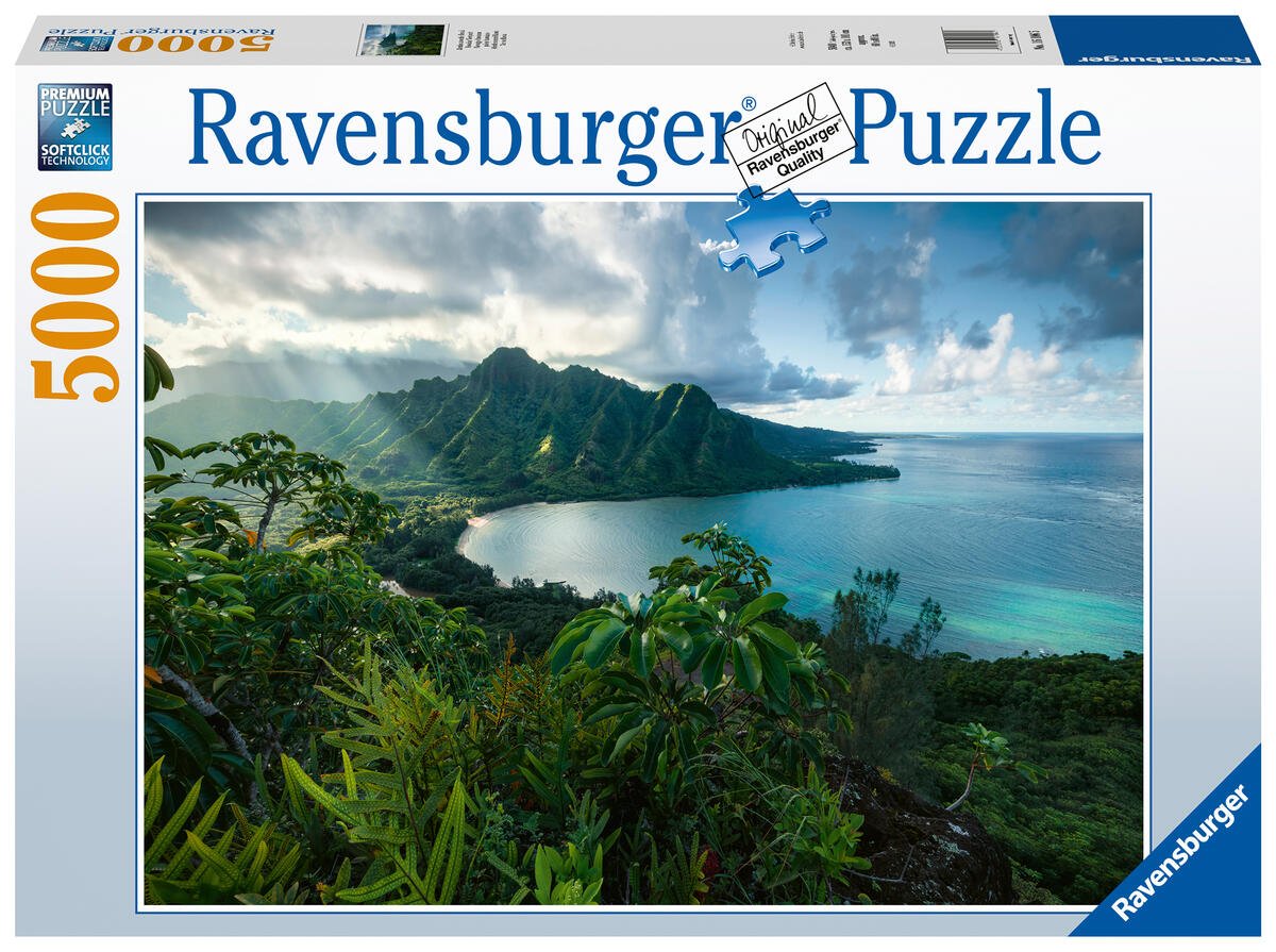 Ravensburger Puzzle Hawaiian Viewpoint puslespill