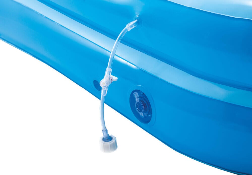 INTEX® badebasseng med vannsklie og jungelutstyr