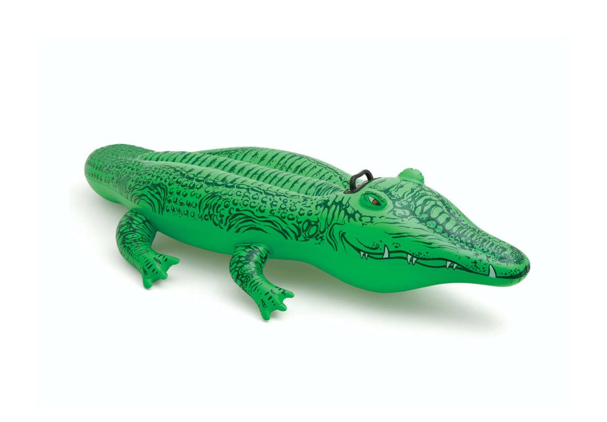 INTEX® Ride-On Alligator badeleke