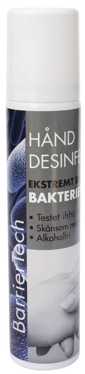BarrierTech hånddesinfeksjon 90 ml