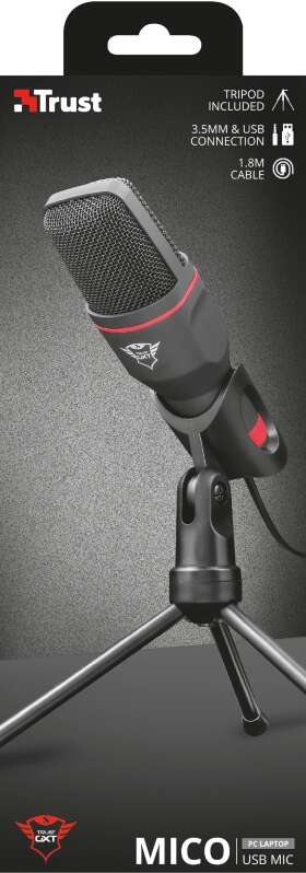 Trust Gaming GXT 212 mikrofon