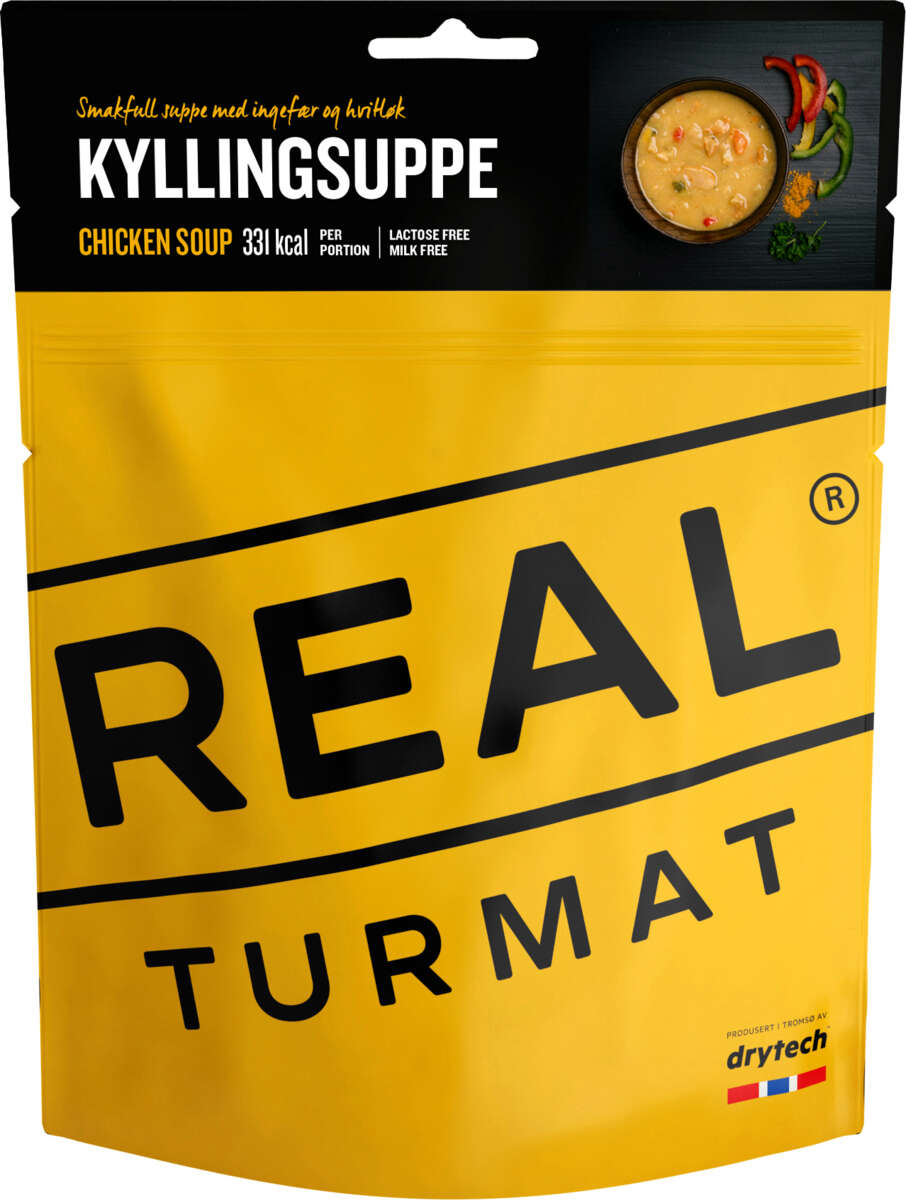 Real Turmat kyllingsuppe