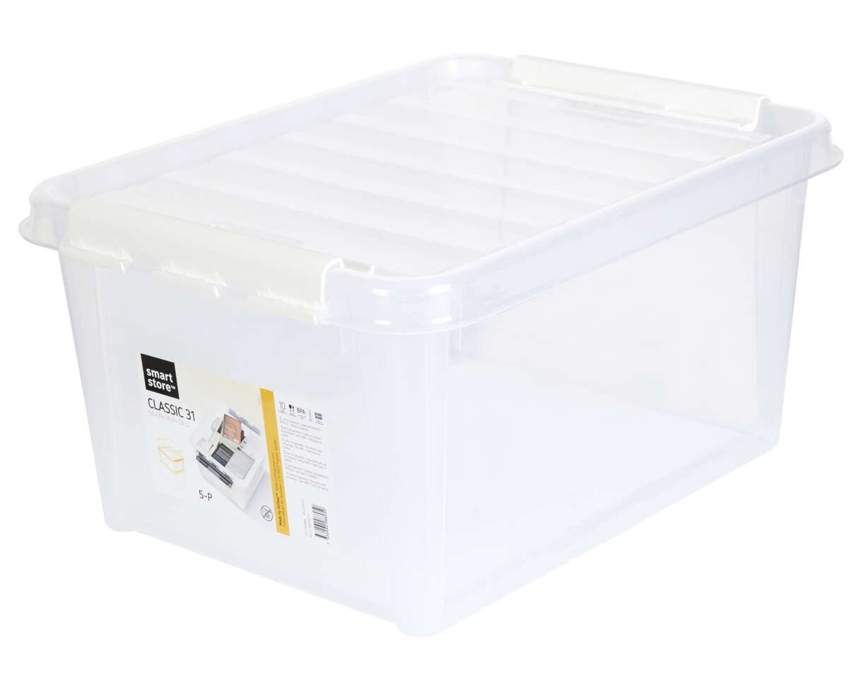 Smartstore™ Classic 31 L oppbevaringsboks 5 pk.