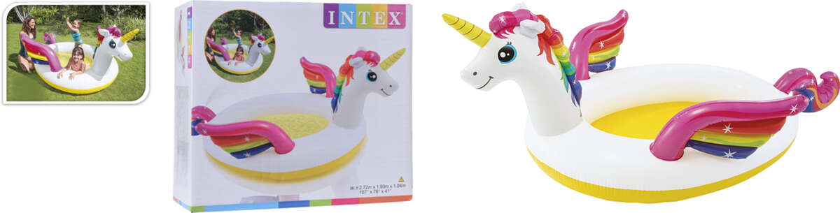 INTEX® Magisk enhjørning basseng
