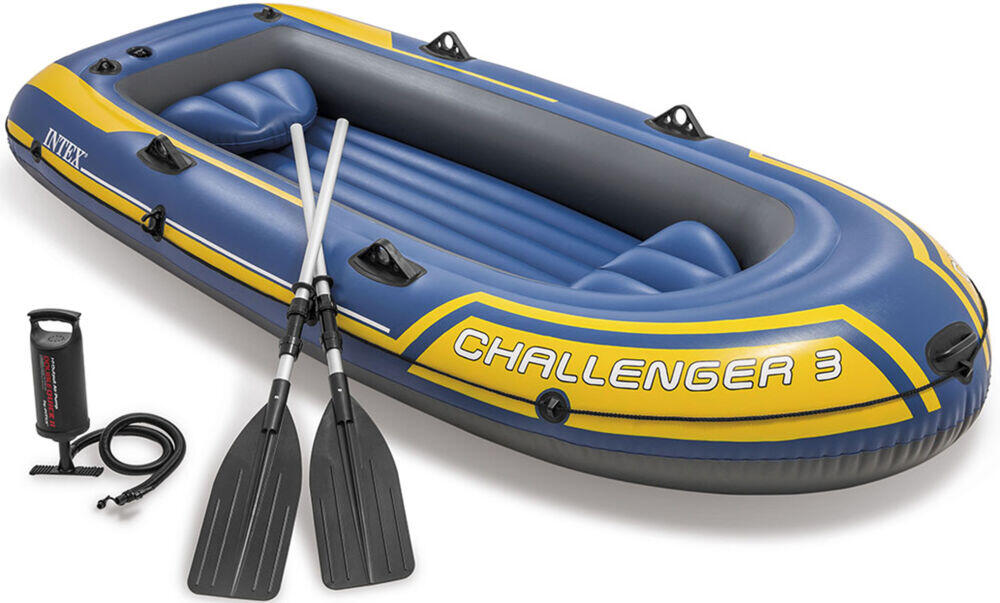 INTEX® Challenger 3 oppblåsbar båt