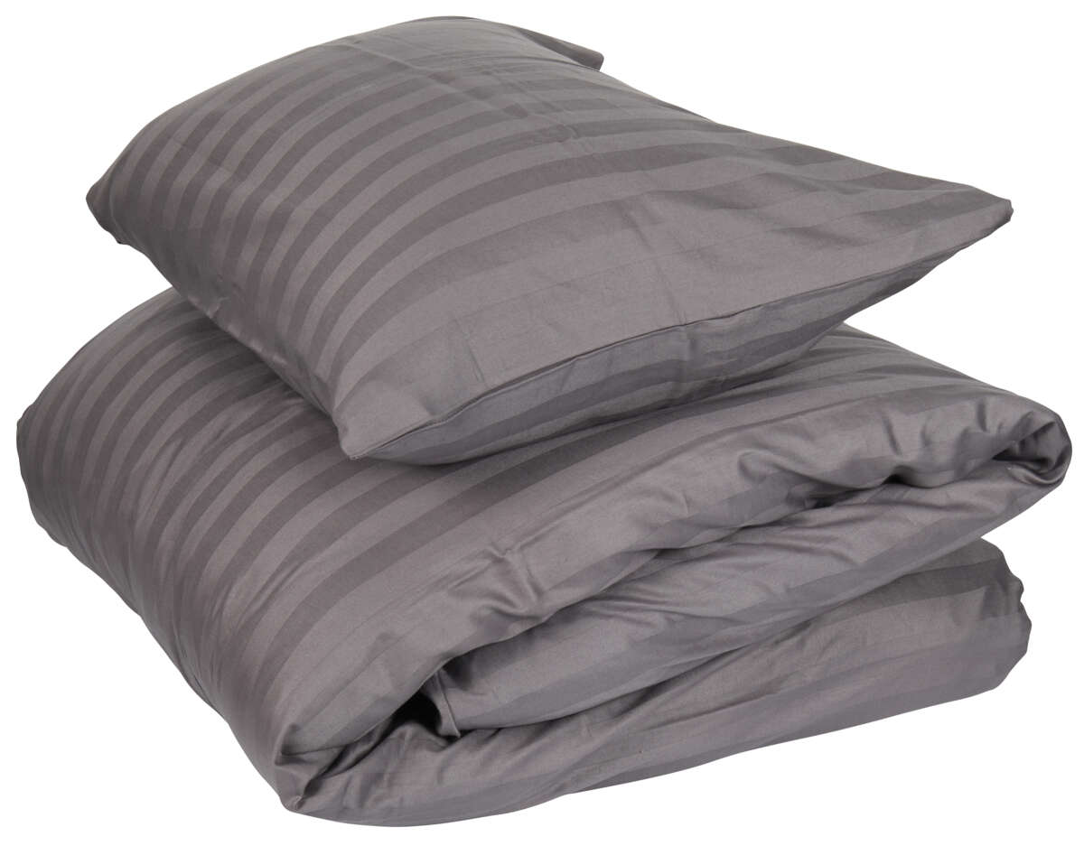 Mjuk Stripe sateng sengesett