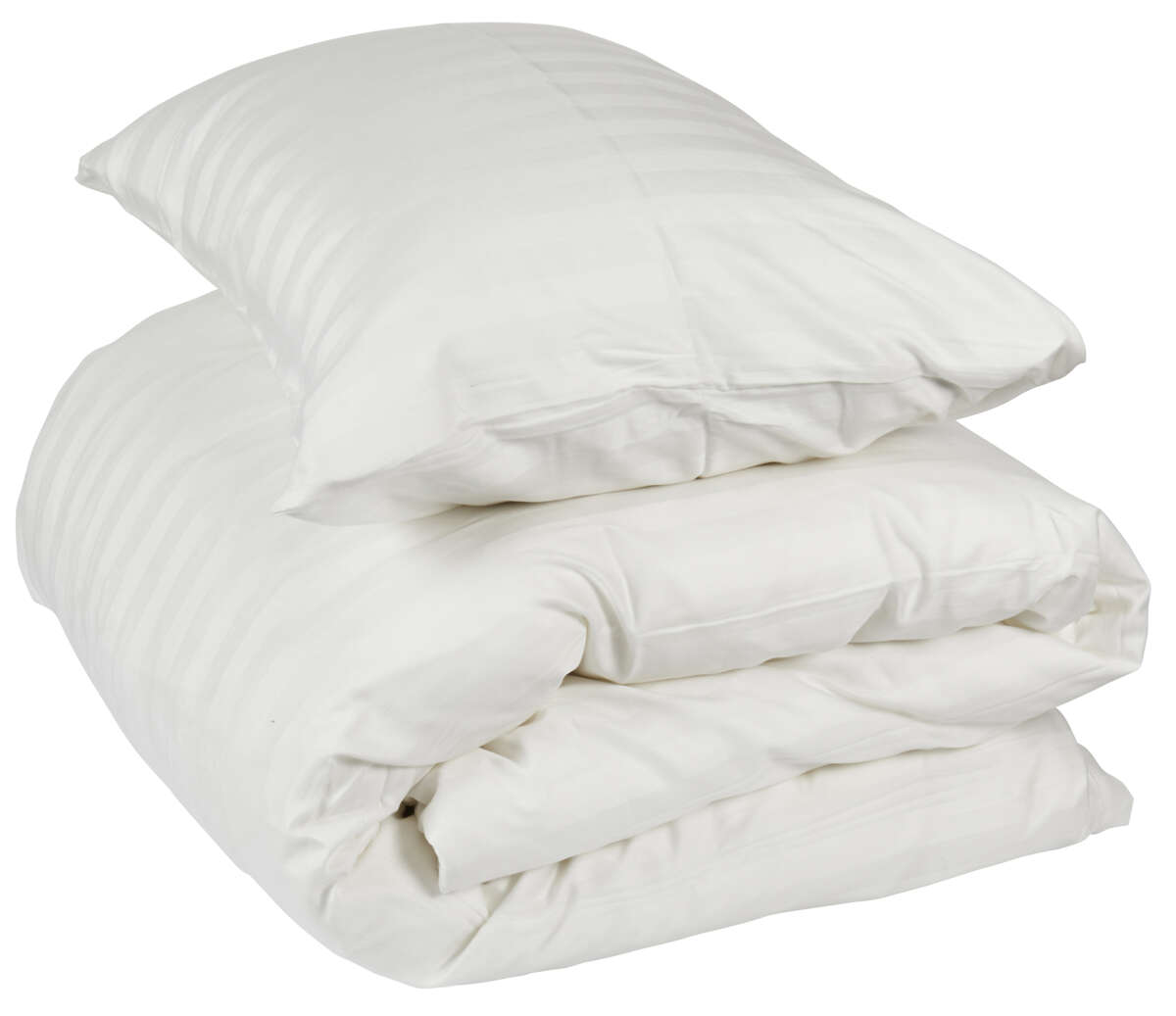 Mjuk Stripe sateng sengesett