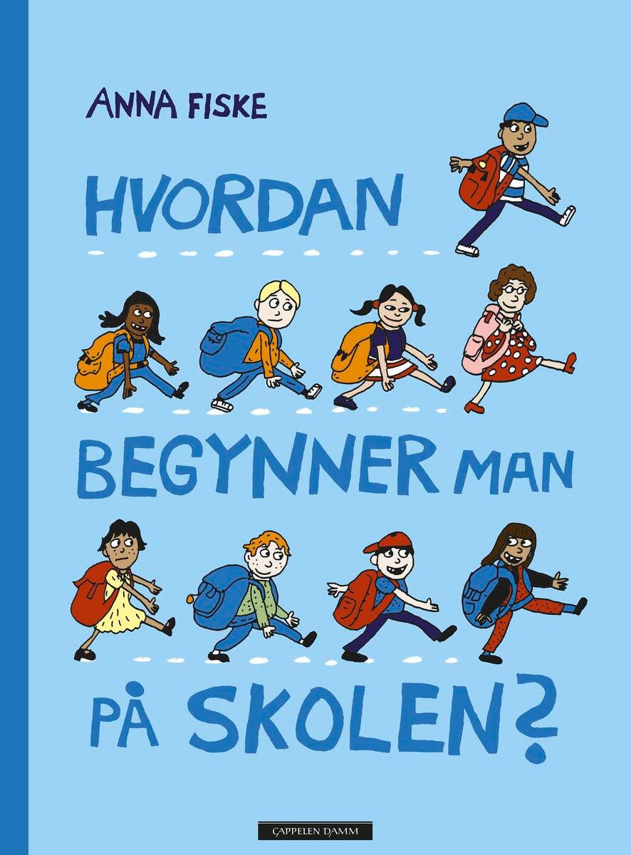 Hvordan begynner man på skolen?