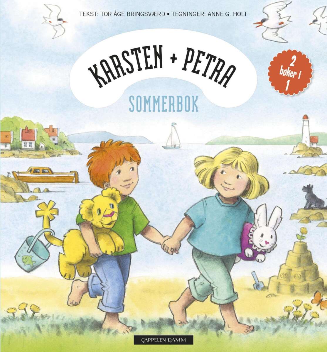 Tor Åge Bringsværd: Karsten og Petras sommerbok
