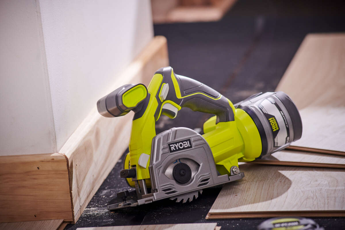 Ryobi ONE+ R18MMS-0 multisirkelsag u/batteri