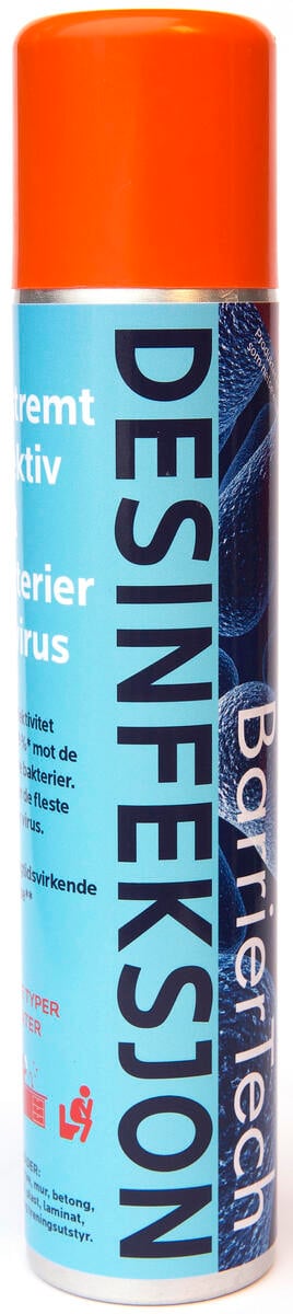 BarrierTech overflate desinfeksjon 200 ml