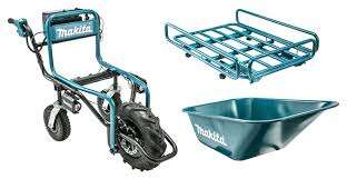 Makita DCU180Z trillebår 18V