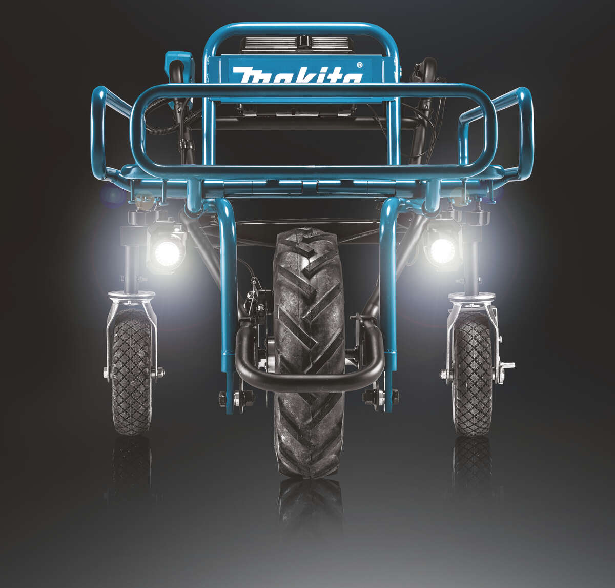 Makita DCU180Z trillebår 18V