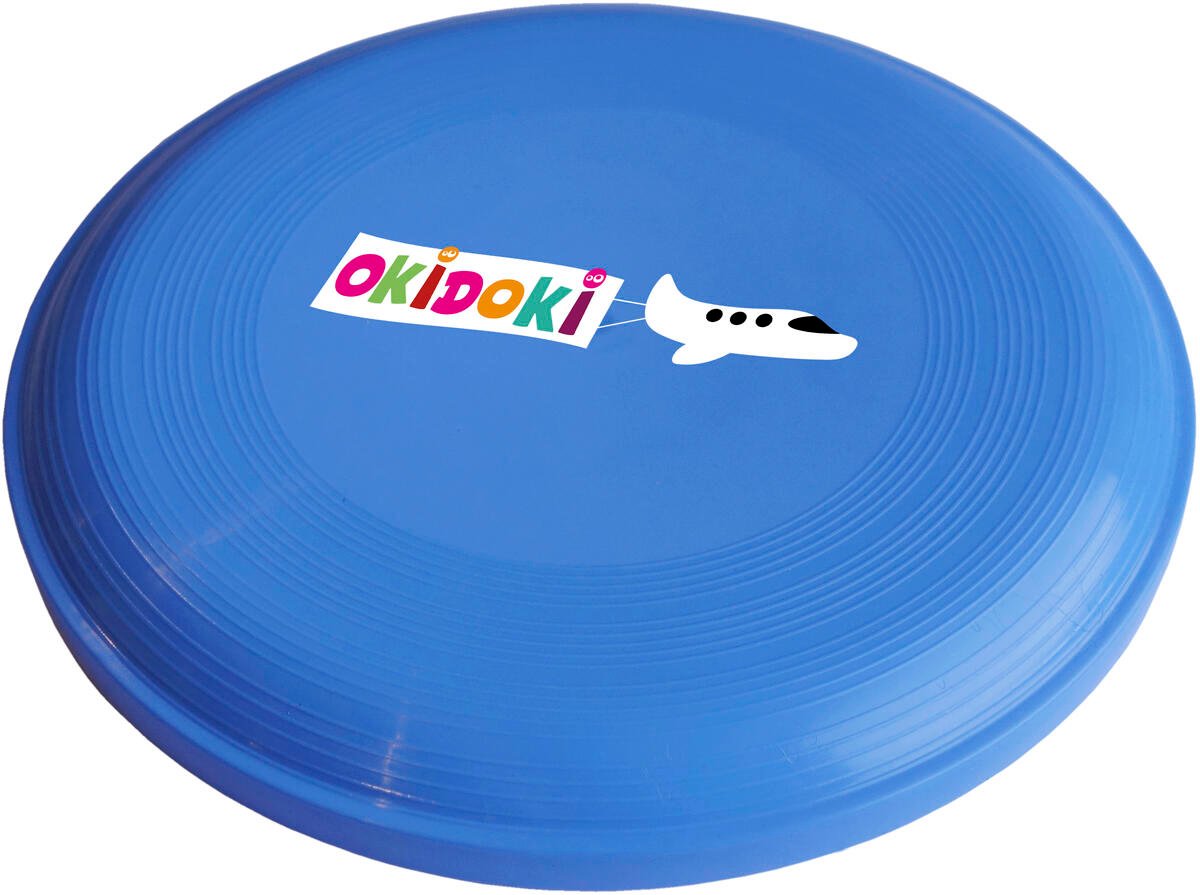 Okidoki frisbee