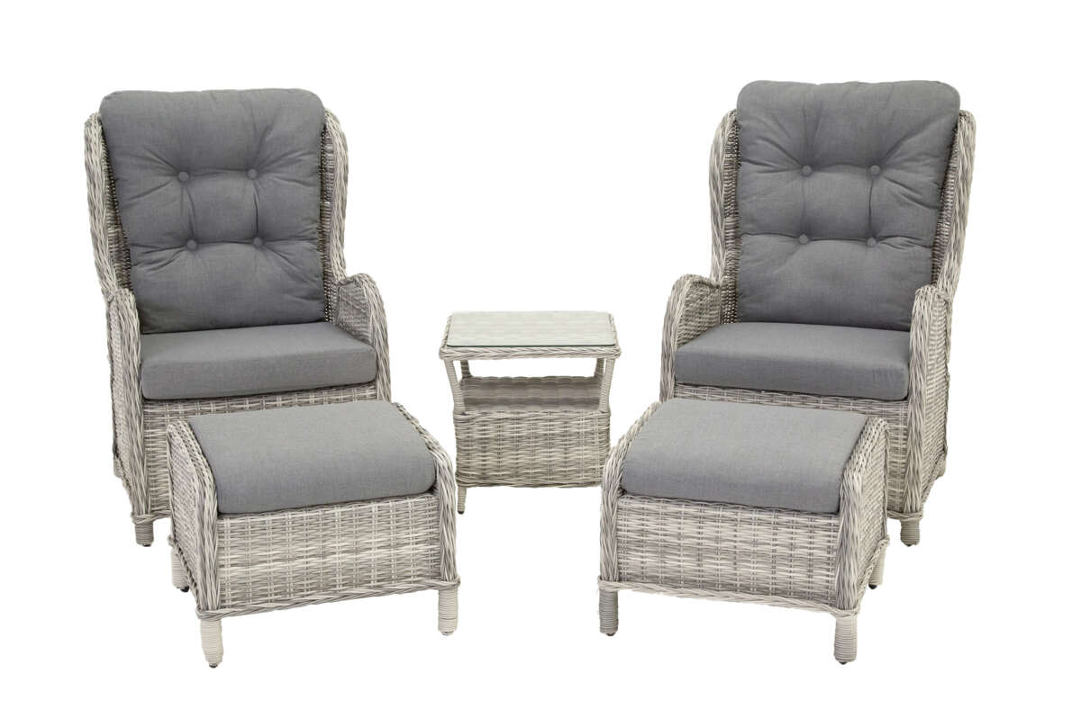 Bohem Helle reclinersett