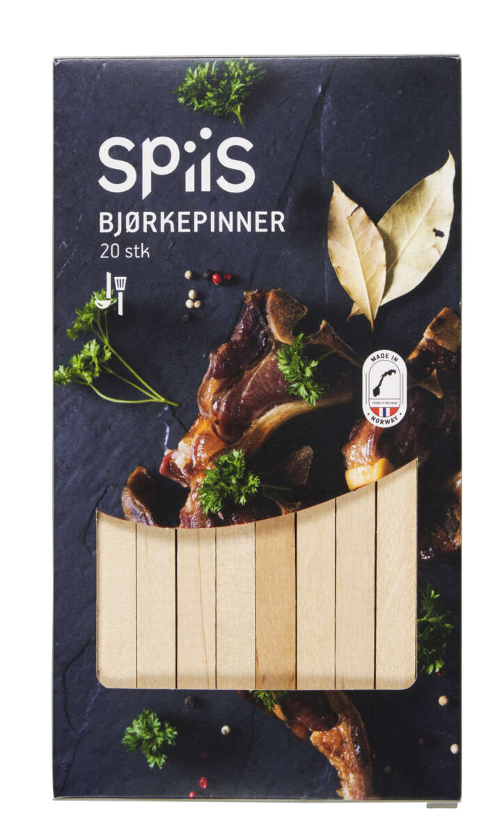 SPiiS Bjørkepinner