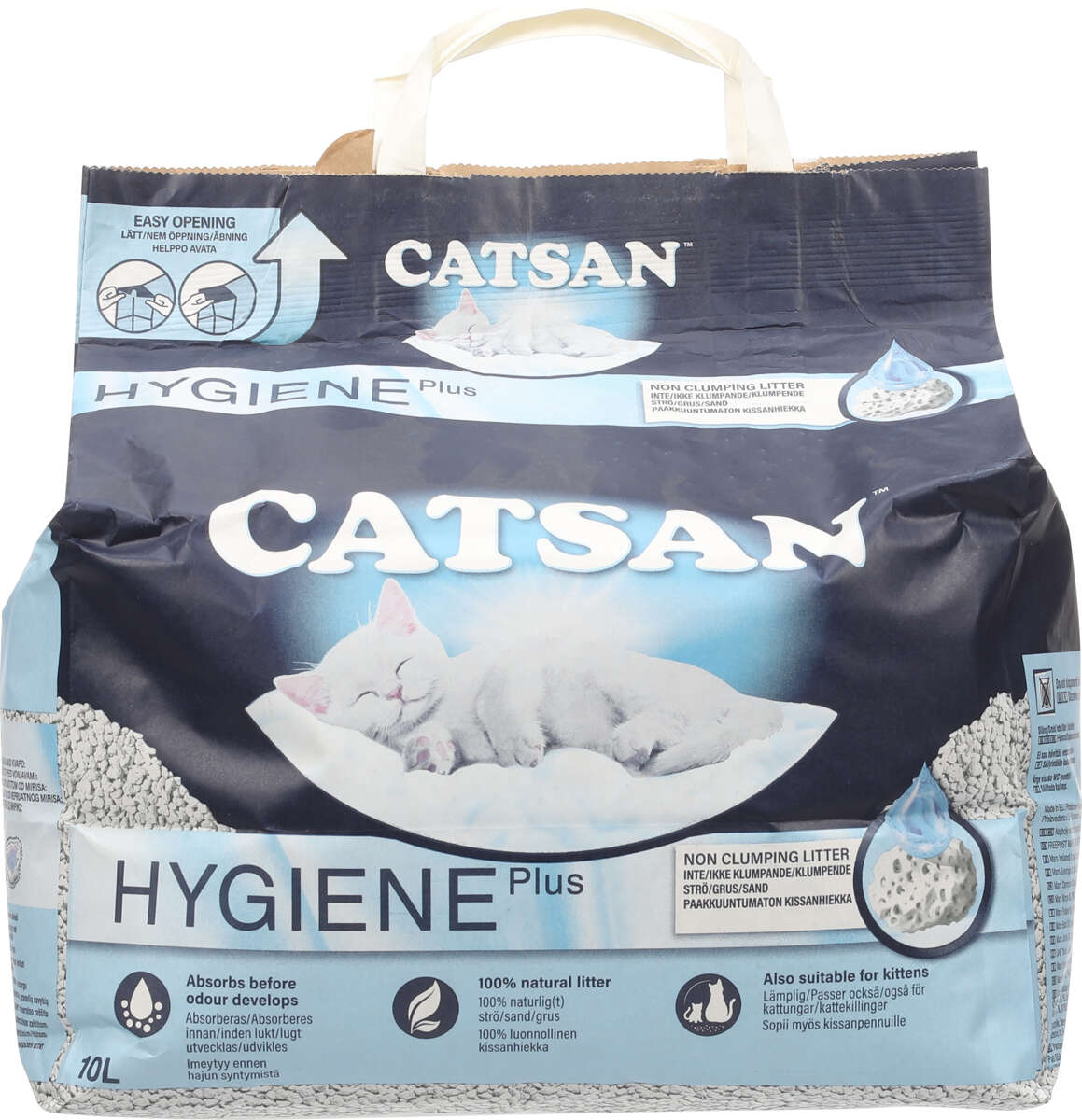 Catsan Hygiene 10l